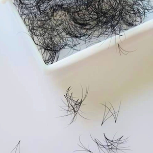 Nhu Y NY3D OEM 3D Premade Fans Extensions de Cils Style Vietnam Cheveux Synthétiques Plein Volume Cils Individuels pour Salon de Beauté - Product Image 1