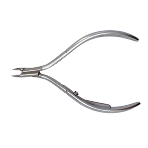 Cortacutículas de Acero Inoxidable con Borde Liso, Herramienta para el Cuidado de las Uñas, Eliminación de Piel Muerta, Instrumento Profesional de Manicura de Alta Calidad - Product Image 1