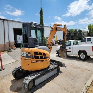 Mini-excavatrices sur chenilles avec pompe à moteur haute performance pour travaux d'ingénierie et de construction, en stock, livraison rapide, qualité supérieure - Product Image 2