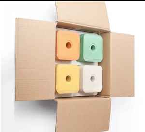 เกลือหิมาลัยพาสเจอร์ไลฟ์แบบอัดแท่ง สีชมพู สีส้ม สีฟ้า สีน้ำตาล 2 กก. บำรุงสัตว์ บำรุงกระดูก เสริมสร้างการผลิตน้ำนม - Product Image 4