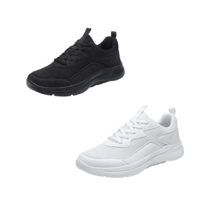 Sneakers Factory Direct Sales Fashion Breathable Lightweight Durable White Shoes Men's Sneakers for Running - Product Image 6