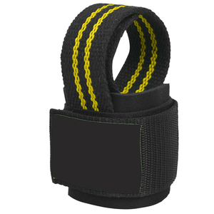 Sangles de musculation en néoprène personnalisables (logo et couleur) pour la gym, l'entraînement, la musculation, équipement de sécurité - Product Image 3