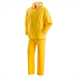 Traje Impermeable para Hombre y Mujer, Chaqueta de Lluvia Larga y Transpirable con Capucha, Protección contra el Viento para Motociclistas - Product Image 6