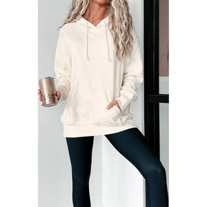 เสื้อฮู้ดดี้ทรงโอเวอร์ไซส์ รุ่นใหม่ ผ้าถักอุ่นสบาย ดีไซน์ทันสมัย - Product Image 2