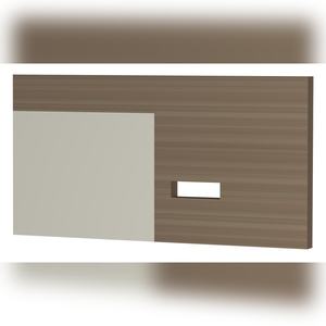 Support mural pour téléviseur Reno en MDF de qualité CARB P2 E0 fini HPL, assemblé pour la divertissement à domicile, en gros - Product Image 1