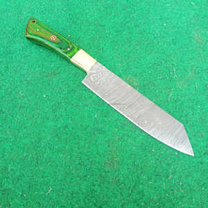 Damascus Steel 8 Inch <b>Bread</b> <b>Knife</b> Chef Cooking Japanese Kitchen <b>Knives</b> Twist Damascus Pattern Chef <b>Knife</b> Wooden Handle - Product Image 6