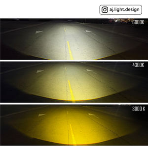 AJ LIGHT DESIGN Faro Delantero LED RGB, Fácil Instalación, Lente de Proyector de 3 Pulgadas, Impermeable, Hecho en Taiwán, Ajuste Perfecto por 12 Meses, 35W - Product Image 4