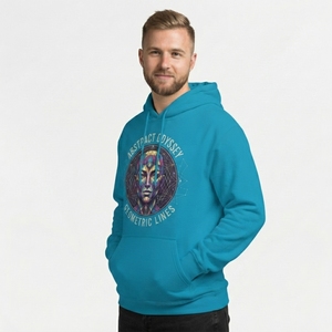 Sweat-shirts graphiques pour hommes de qualité supérieure, streetwear élégant avec des designs originaux, tissu durable, coupe décontractée et personnalisation possible. - Product Image 4