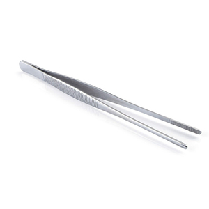 Pinzas de Cocina de Acero Inoxidable de 30 cm para Decoración Culinaria, Pinzas para Alimentos - Product Image 1
