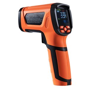 Thermomètre infrarouge double laser 40~2732 Fahrenheit, pistolet thermique IR portable sans contact avec fonctions réglables - Product Image 6