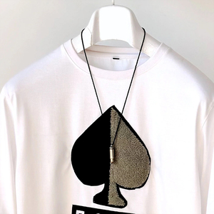 Vente en gros de pulls en maille personnalisés à col en V, surdimensionnés, en polyester/coton, imprimés par sublimation, de haute qualité, écologiques et tendance - Product Image 4