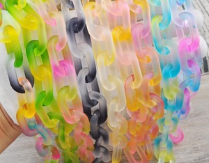 Maillons de chaîne en résine, chaîne décorative en résine, maillons de chaîne murale en résine, maillons de chaîne en polyrésine - Product Image 6