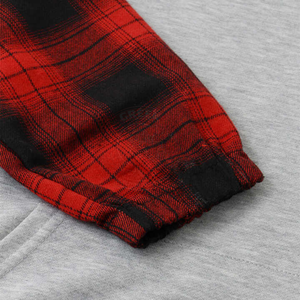 Sweat-shirt à capuche en molleton thermique pour homme, en coton épais, conçu pour un confort quotidien et la superposition hivernale - Product Image 6