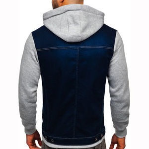 Chaquetas Vaqueras de Moda Casual 2026, Diseño de Primera Calidad, Precio Económico al por Mayor, Chaquetas Vaqueras Personalizadas para Hombre - Product Image 2