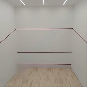 Sol en bois pour terrain de squash, sol sportif intérieur, surface antidérapante - Product Image 1