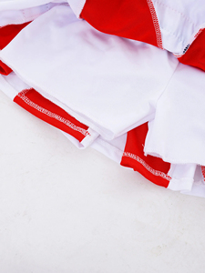 Uniforme de Porristas para Niñas en Tela Suave con Logotipo Personalizado para Ceremonias y Eventos Escolares - Product Image 6