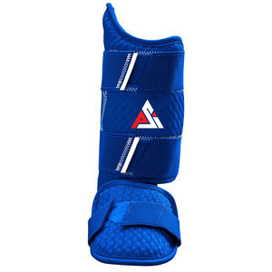 Protège-tibias confortables en gros pour le baseball, avec impression de logo personnalisé, protège-jambes de baseball pour hommes - Product Image 1