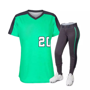 Nueva Llegada, Uniformes de Béisbol y Sóftbol de Alta Calidad, 100% Poliéster, Conjuntos Personalizables, Antibacterianos, Cuello en V, Transferencia Térmica - Product Image 3