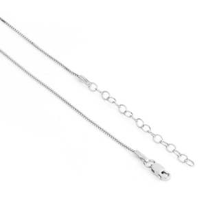 Super September Timeless <b>Pearl</b> Flower Rhodium Plated 925 <b>Sterling</b> <b>Silver</b> <b>Necklace</b> for Women Christmas Valentine Gift - Product Image 3