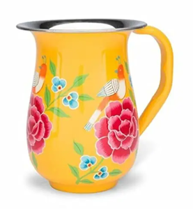 Carafe à eau en acier inoxydable de qualité supérieure, résistante à la chaleur, pour eau, lait et jus - Product Image 1