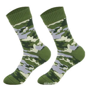 Professional Winter Hiking Anti-Bacterial <b>Waterproof</b> Breathable Anti-Slip Quick Dry Cotton Spandex Unisex Crew <b>Socks</b> - Product Image 2