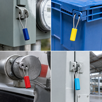 Sceau de câble hexagonal YSD-Container pour la sécurité logistique des conteneurs