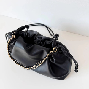 Premium Genuine Leather Fringe Handbag for Women – Vintage Boho Style Shoulder <b>Bag</b> with Tassels & <b>Studded</b> Detail - Product Image 1