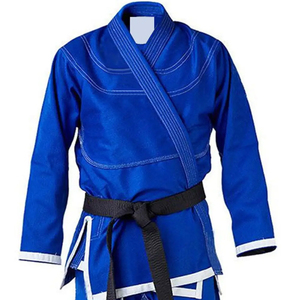 Fabricante de Uniformes de Judo de Algodón de Alta Calidad al por Mayor, Kimono de Jiu Jitsu Brasileño para Hombre, Tela 100% Preencogida - Product Image 2