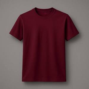 Unisex <b>Men</b> Casual Plain 100% Cotton T Shirt Loose Fit Comfortable Soft Breathable T Shirts High Quality - Product Image 1