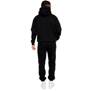 Ensemble de survêtement sportif pour homme de haute qualité, coupe ajustée, respirant, avec logo personnalisé, deux pièces, pour la salle de sport et la course à pied - Product Image 6