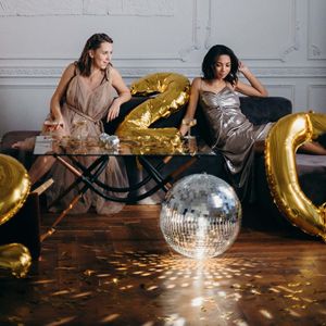 Grande Palla Specchiata da Discoteca da 12 Pollici 27BAL002-12IN-11 Versione Aggiornata per Forniture Promozionali per Feste - Product Image 4