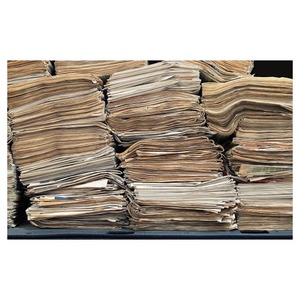เศษกระดาษหนังสือพิมพ์จำนวนมากสำหรับโรงงานรีไซเคิลอุตสาหกรรมและบริษัทผลิตกระดาษ - Product Image 5