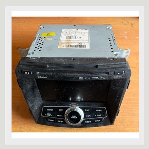 Unidad de Audio AVN Usada de 2010 para YF Sonata (N.º de Pieza) 96560-3S000, N.° 2 – Blanco) - Product Image 4