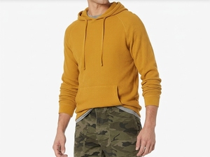 เสื้อฮู้ดแบบสวม Unisex ผ้าผสมโพลีเอสเตอร์/คอตตอน น้ำหนักเบา สวมใส่สบาย มีกระเป๋าเสื้อ แขนยาว ทรงปกติ เหมาะสำหรับเล่นกีฬา เนื้อผ้านุ่ม ใส่ได้ในช่วงฤดูร้อน - Product Image 6