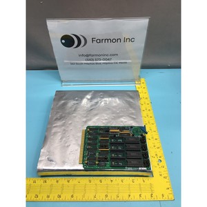 ZIATECH ZT8820B <b>MEMORY</b> <b>CARD</b> PCB BOARD, 146704 - Trusted Global Legacy Semiconductor Equipment and Parts at - Product Image 2