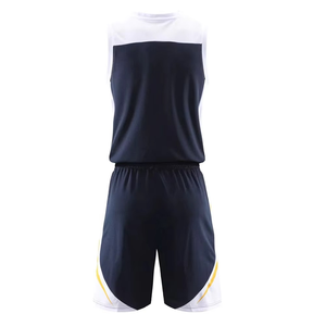 Conjunto de Camiseta de Baloncesto para Hombre, Uniforme Deportivo Transpirable de Secado Rápido, Sin Mangas, para Entrenamiento y Juego de Baloncesto, 100% Poliéster - Product Image 2