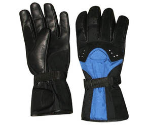 Guantes de Motociclismo Pyrotect de Alta Calidad, Unisex, de Cuero Genuino, con Pantalla Táctil y Cierre de Cordón, para Deportes y Ciclismo - Product Image 4