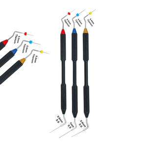 Plugger manuel dentaire endodontique à pointe NiTi en acier inoxydable, instrument d'exploration et de dégagement des canaux radiculaires, Pakistan - Product Image 1