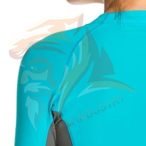 Top Trending <b>Women's</b> Long Sleeve Rash Guard <b>Swim</b> <b>Shirts</b> UPF 50+ Regular-Fit Quick Dry Breathable Eco-Friendly - Product Image 2