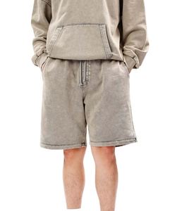 Ensemble de survêtement unisexe décontracté pour homme, avec sweat à capuche et short, style streetwear, logo personnalisé, en molleton de coton respirant, pour l'automne, la gym et le fitness, Pakistan - Product Image 2