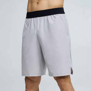 Nuevos Pantalones Cortos Bermuda de Poliéster de Secado Rápido para Hombre 2026, Color Sólido, Cintura Media Elástica, Ropa Casual - Product Image 2