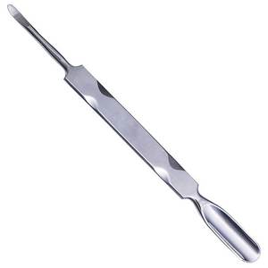 Outil professionnel pour repousser les cuticules des ongles, instrument de manucure en acier inoxydable pour une routine de soin des ongles efficace - Product Image 2