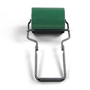 Rullo per Prato in Acciaio Resistente da 16 Pollici, Rullo Manuale a Forma di U con Manico Verde, Compattatore da Giardino Riempibile con Acqua o Sabbia - Product Image 3