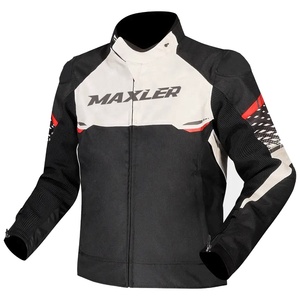 Veste de moto de tourisme pour hommes Textile imperméable homologué CE avec des vêtements de sport amovibles de taille supérieure - Product Image 1