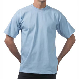 Camisetas de algodón personalizadas para hombre, de corte holgado, unisex, de manga corta, cuello redondo, básicas, deportivas, de color liso. - Product Image 3