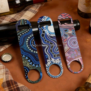 Porte-clés décapsuleur en acier inoxydable vierge personnalisable à faible MOQ, multifonction 3-en-1, forme rectangulaire, pour promotion - Product Image 4