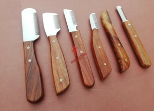 Cuchillo Deslanador para Mascotas, Peine de Aseo 3 en 1 para Gatos, Perros y Cachorros, para Cortar y Recortar el Pelo Fino, Medio y Grueso - Product Image 3