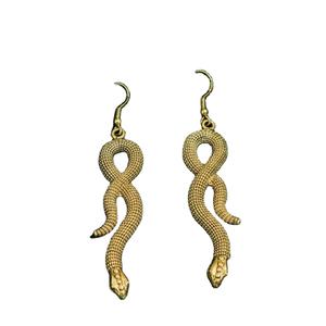 Pendientes de Aro Dorados de Moda al por Mayor para Mujer, Joyería Minimalista de Aleación para Fiesta, Precio de Fábrica de Fabricante Indio - Product Image 1