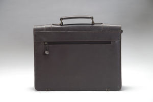 Hot Selling Secondmay High Quality Premium Genuine Leather Laptop <b>Bag</b> 15-16 Inch <b>Waterproof</b> Office Business Briefcase <b>Men</b> - Product Image 3