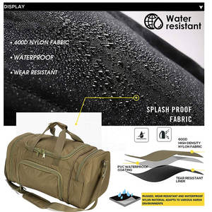 Bolsa de Gimnasio Personalizada con Logotipo al por Mayor para Unisex, Último Diseño, Multifuncional, para Fitness al Aire Libre - Product Image 2